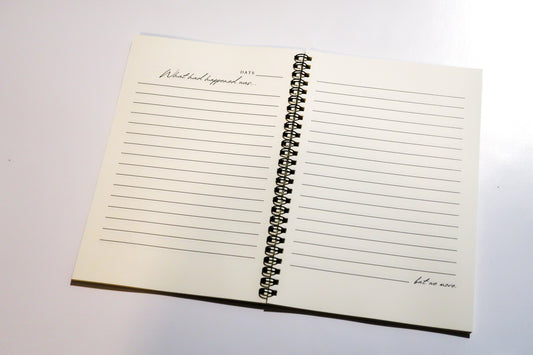 What Had Happened Was... Daily Journal