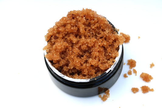Handmade, all natural brown sugar scrub