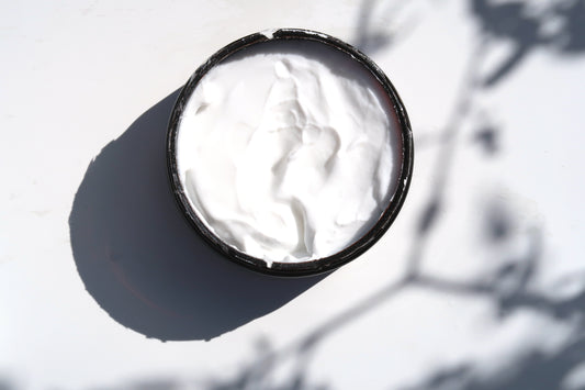 Moisturizing body butter